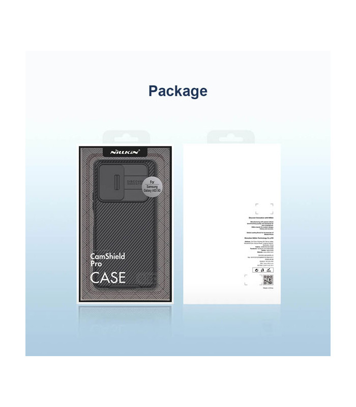 کاور محافظ نیلکین مدل CamShield Pro مناسب برای گوشی Samsung Galaxy A53 5G