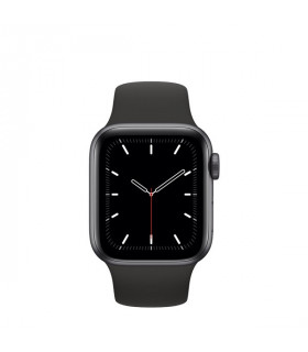 ساعت هوشمند اپل واچ سری SE مدل Space Gray Aluminum Case With Black Sport Band 44mm