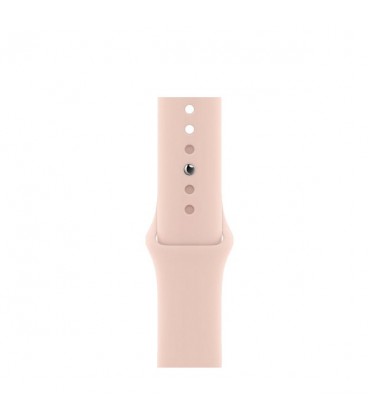 ساعت هوشمند اپل واچ سری SE مدل Gold Aluminum Case With Pink Sand Sport Band 44mm