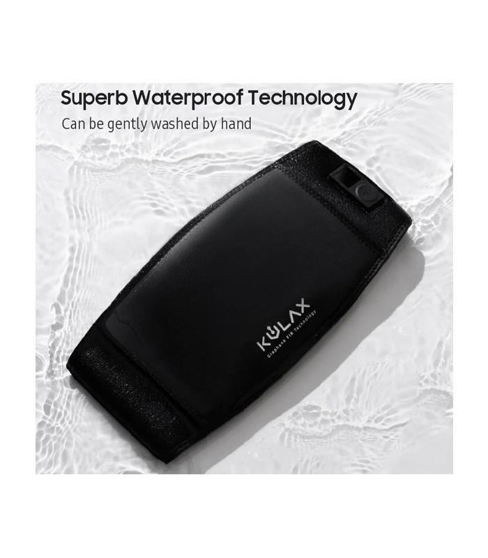 کمربند حرارتی شیائومی مدل Kulax A10 Pro Heating Belt K-A10Pro-B0V2