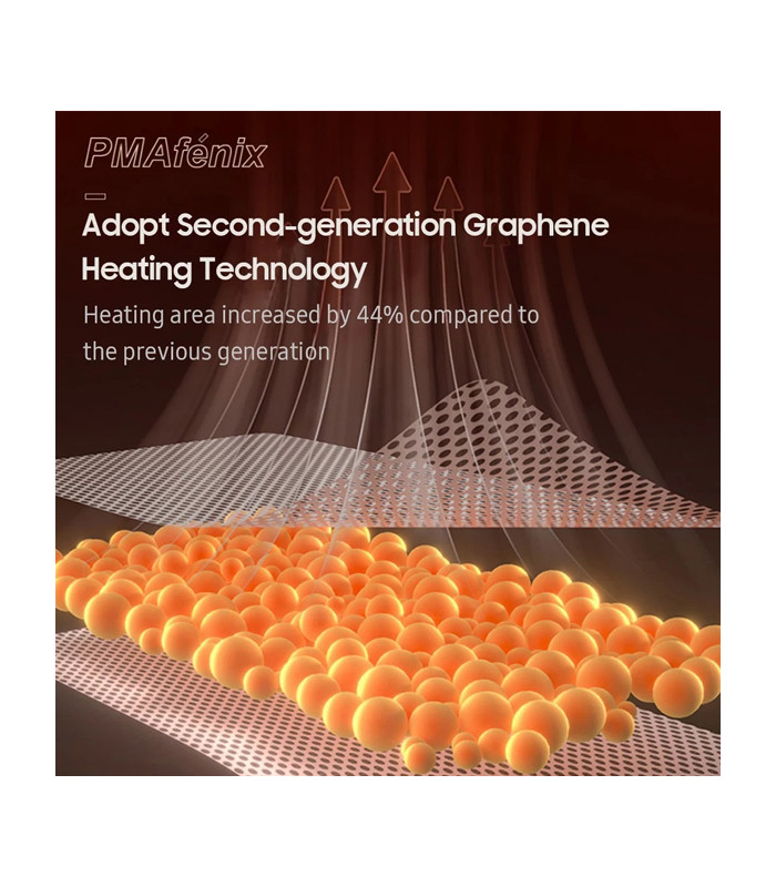 کمربند حرارتی شیائومی مدل Kulax A10 Pro Heating Belt K-A10Pro-B0V2