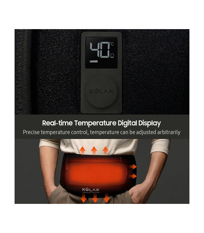 کمربند حرارتی شیائومی مدل Kulax A10 Pro Heating Belt K-A10Pro-B0V2