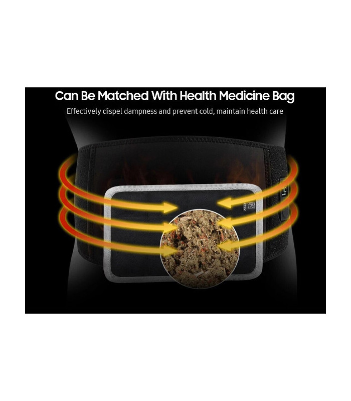 کمربند حرارتی شیائومی مدل Kulax A10 Pro Heating Belt K-A10Pro-B0V2