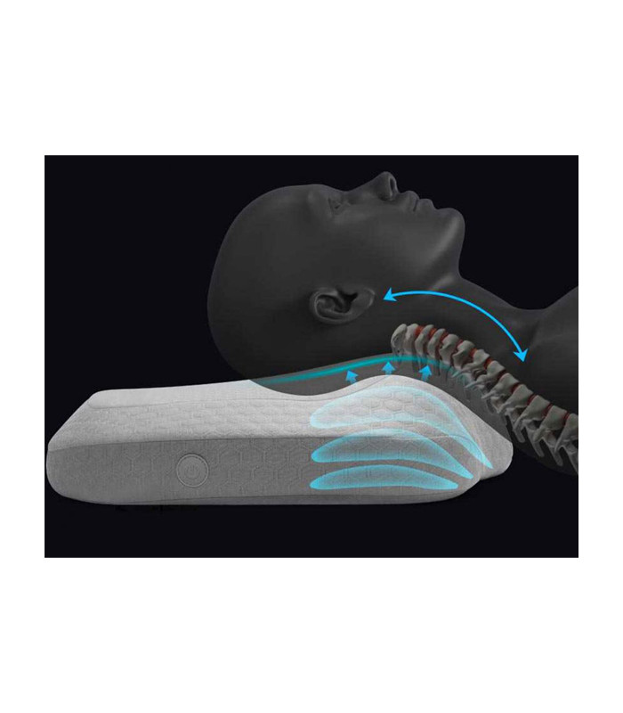 بالش طبی و ماساژور هوشمند شیائومی مدل Leravan AI Neck LJPL007-YPGY