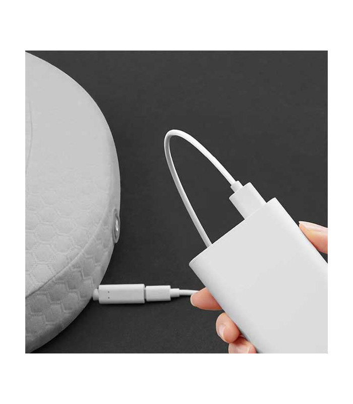 بالش طبی و ماساژور هوشمند شیائومی مدل Leravan AI Neck LJPL007-YPGY