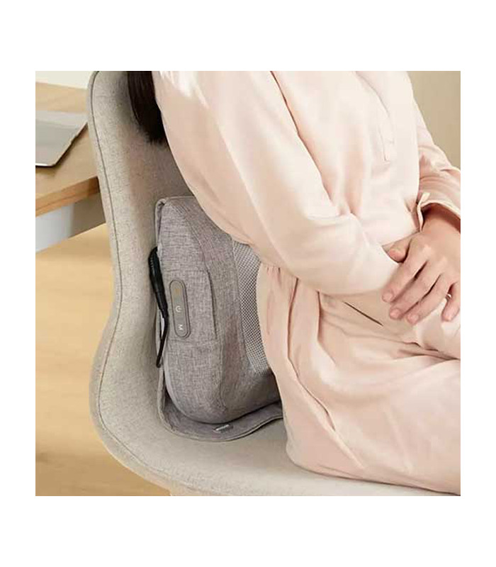 بالش و ماساژور کمر و گردن شیائومی مدل Leravan LJ-ML0559