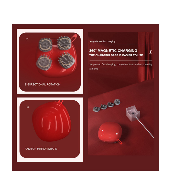 ماساژور سر شیائومی مدل Tech Love TL2005