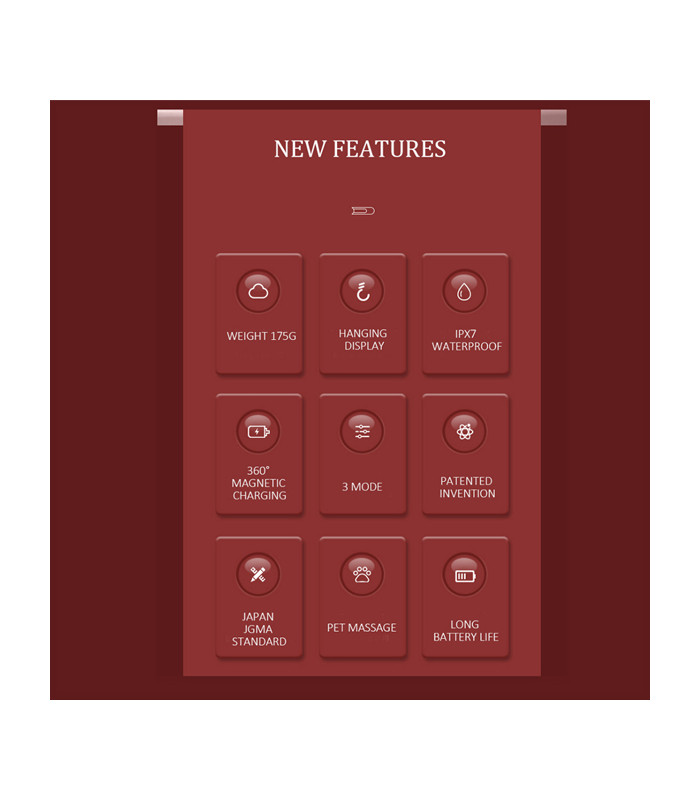 ماساژور سر شیائومی مدل Tech Love TL2005