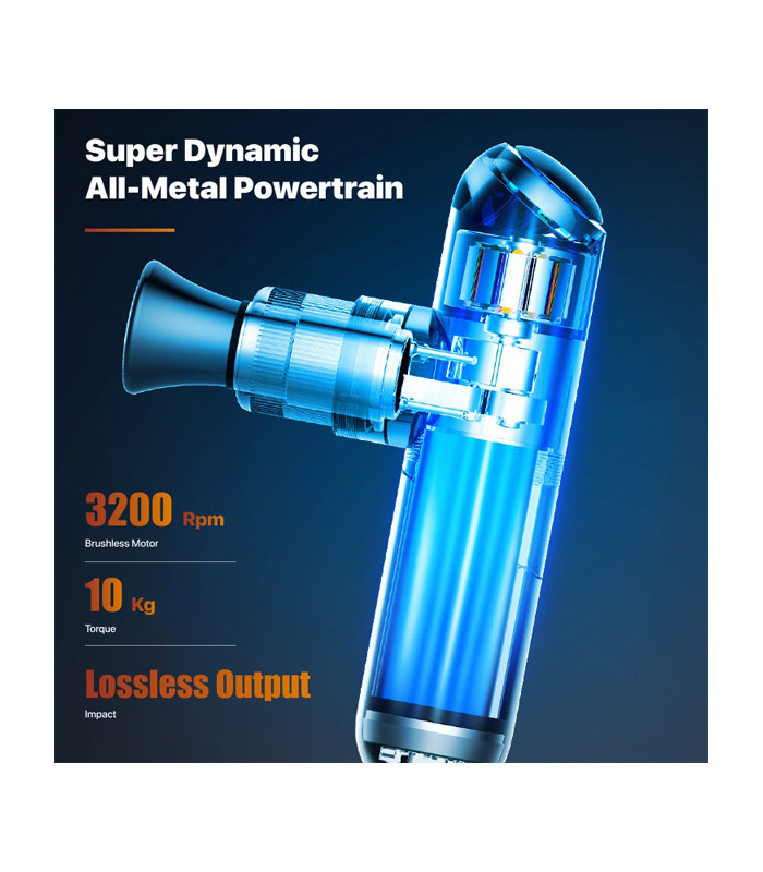 ماساژور تفنگی فیلیپس مدل PPM5101G Fascia Gun Muscle Relaxation