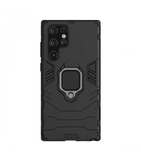 کاور محافظ کیشن مدل Keysion Shockproof Armor Ring Holder مناسب برای گوشی Samsung Galaxy S22 Ultra