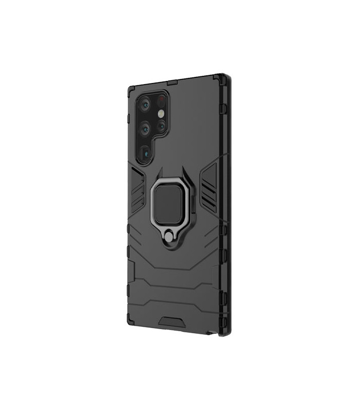 کاور محافظ کیشن مدل Keysion Shockproof Armor Ring Holder مناسب برای گوشی Samsung Galaxy S22 Ultra