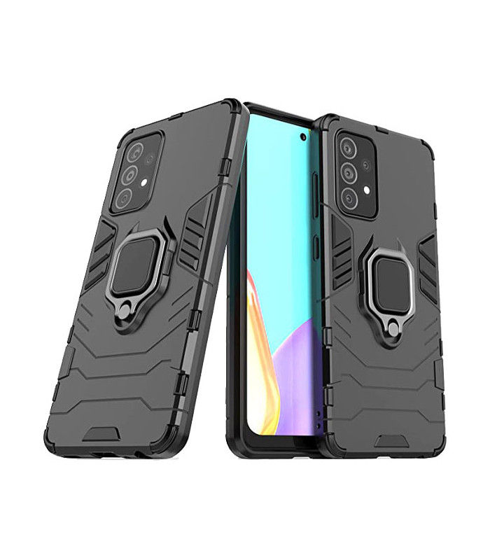 کاور محافظ کیشن مدل Keysion Shockproof Armor Ring Holder مناسب برای گوشی Samsung Galaxy A52 5G