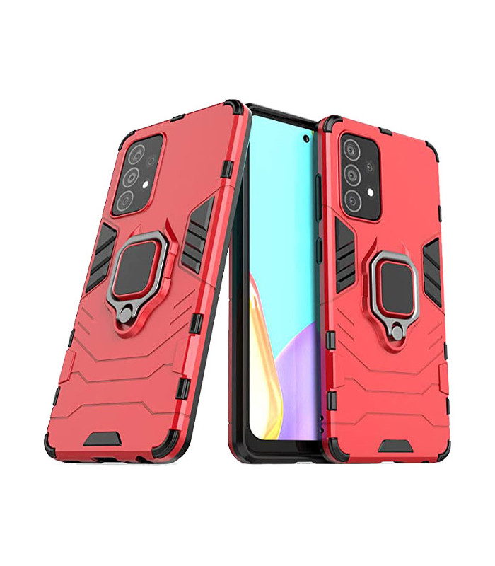 کاور محافظ کیشن مدل Keysion Shockproof Armor Ring Holder مناسب برای گوشی Samsung Galaxy A52 5G