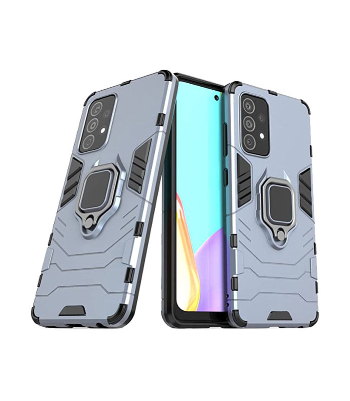 کاور محافظ کیشن مدل Keysion Shockproof Armor Ring Holder مناسب برای گوشی Samsung Galaxy A52 5G