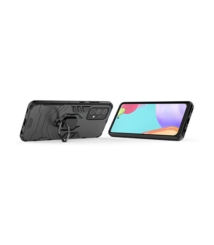 کاور محافظ کیشن مدل Keysion Shockproof Armor Ring Holder مناسب برای گوشی Samsung Galaxy A52 5G
