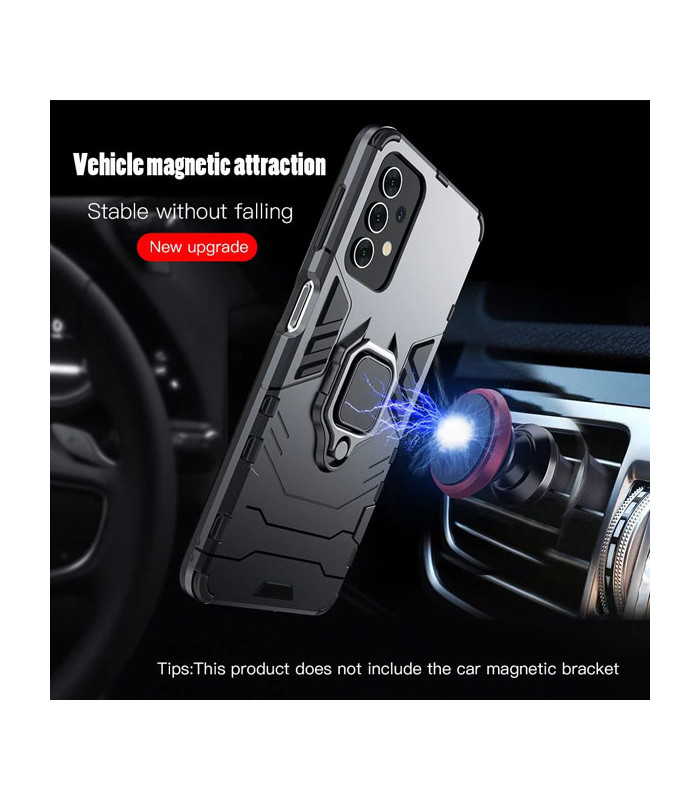 کاور محافظ کیشن مدل Keysion Shockproof Armor Ring Holder مناسب برای گوشی Samsung Galaxy A52 5G