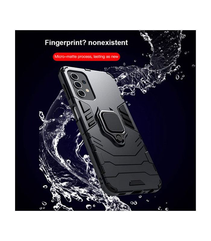 کاور محافظ کیشن مدل Keysion Shockproof Armor Ring Holder مناسب برای گوشی Samsung Galaxy A52 5G