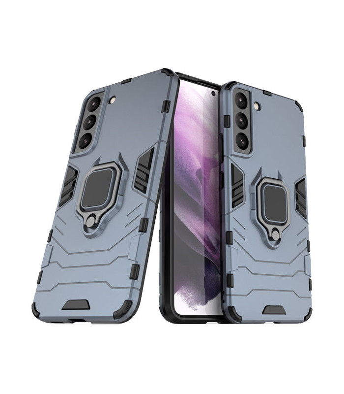 کاور محافظ کیشن مدل Keysion Shockproof Armor Ring Holder مناسب برای گوشی Samsung Galaxy S22 Plus 5G