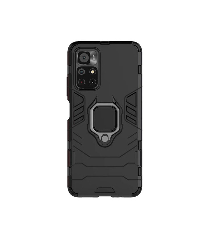 کاور محافظ کیشن مدل Keysion Shockproof Armor Ring Holder مناسب برای گوشی Xiaomi Poco M4 Pro 5G