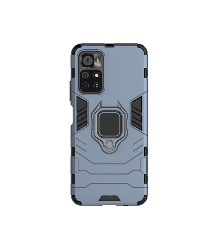 کاور محافظ کیشن مدل Keysion Shockproof Armor Ring Holder مناسب برای گوشی Xiaomi Redmi Note 11 Pro Plus 5G