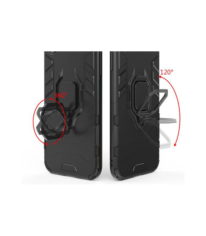 کاور محافظ کیشن مدل Keysion Shockproof Armor Ring Holder مناسب برای گوشی Xiaomi Redmi Note 11 Pro Plus 5G