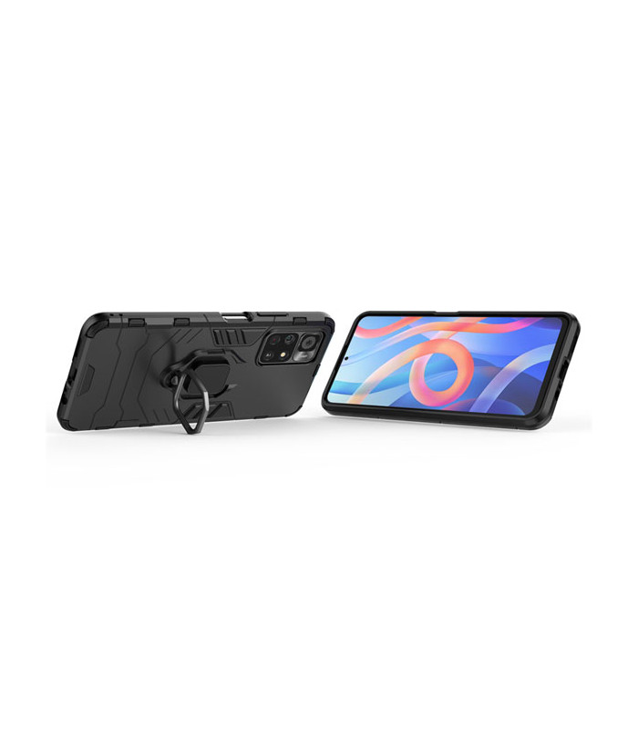 کاور محافظ کیشن مدل Keysion Shockproof Armor Ring Holder مناسب برای گوشی Xiaomi Poco M4 Pro 5G