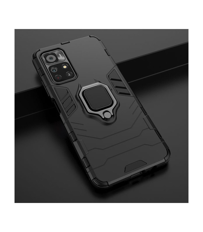 کاور محافظ کیشن مدل Keysion Shockproof Armor Ring Holder مناسب برای گوشی Xiaomi Poco M4 Pro 5G