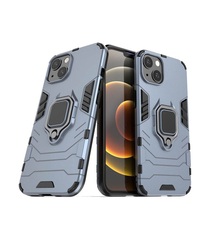 کاور محافظ کیشن مدل Keysion Shockproof Armor Ring Holder مناسب برای گوشی Apple iPhone 13 Mini