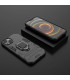 کاور محافظ کیشن مدل Keysion Shockproof Armor Ring Holder مناسب برای گوشی Apple iPhone 13 Mini
