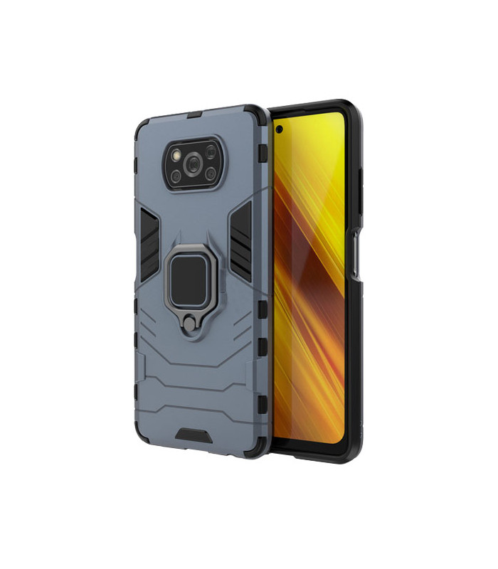کاور محافظ کیشن مدل Keysion Shockproof Armor Ring Holder مناسب برای گوشی Xiaomi Poco X3 NFC/Poco X3 Pro