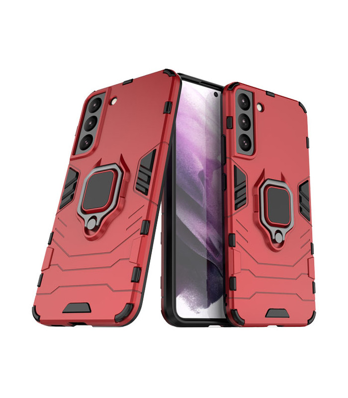 کاور محافظ کیشن مدل Keysion Shockproof Armor Ring Holder مناسب برای گوشی Samsung Galaxy S22 5G