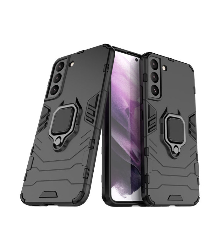 کاور محافظ کیشن مدل Keysion Shockproof Armor Ring Holder مناسب برای گوشی Samsung Galaxy S22 5G