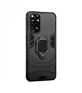 کاور محافظ کیشن مدل Keysion Shockproof Armor Ring Holder مناسب برای گوشی Xiaomi Redmi Note 11 4G/Note 11S 4G
