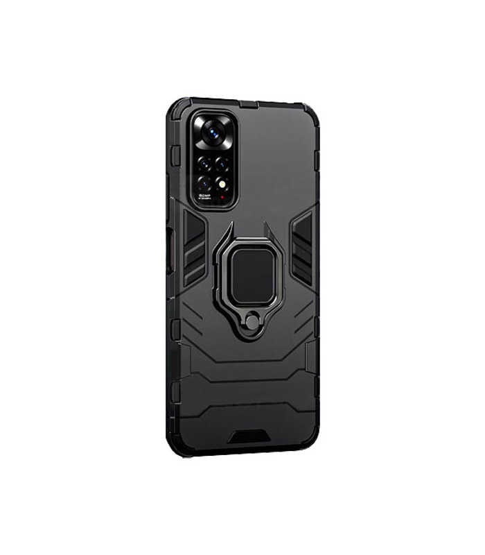 کاور محافظ کیشن مدل Keysion Shockproof Armor Ring Holder مناسب برای گوشی Xiaomi Redmi Note 11 4G/Note 11S 4G