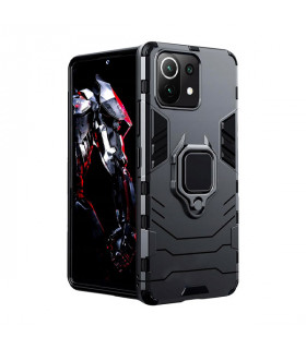 کاور محافظ کیشن مدل Keysion Shockproof Armor Ring Holder مناسب برای گوشی Xiaomi Mi 11 Lite/Mi 11 Lite 5G