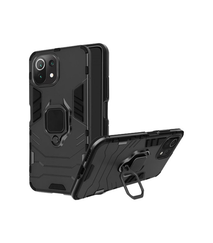 کاور محافظ کیشن مدل Keysion Shockproof Armor Ring Holder مناسب برای گوشی Xiaomi Mi 11 Lite/Mi 11 Lite 5G