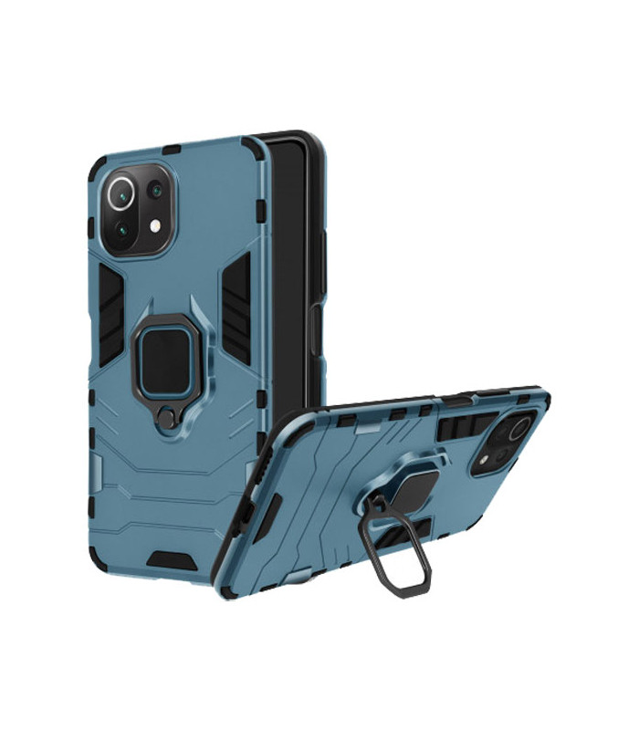 کاور محافظ کیشن مدل Keysion Shockproof Armor Ring Holder مناسب برای گوشی Xiaomi Mi 11 Lite/Mi 11 Lite 5G