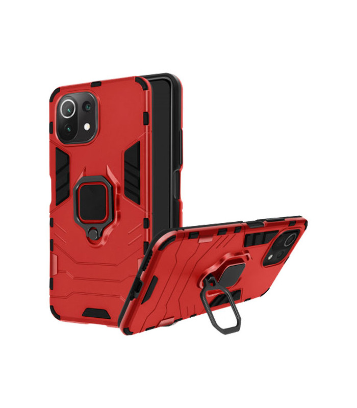 کاور محافظ کیشن مدل Keysion Shockproof Armor Ring Holder مناسب برای گوشی Xiaomi Mi 11 Lite/Mi 11 Lite 5G