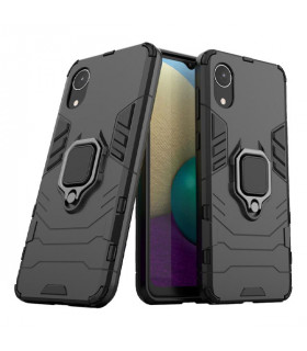 کاور محافظ کیشن مدل Keysion Shockproof Armor Ring Holder مناسب برای گوشی Samsung Galaxy A03 Core