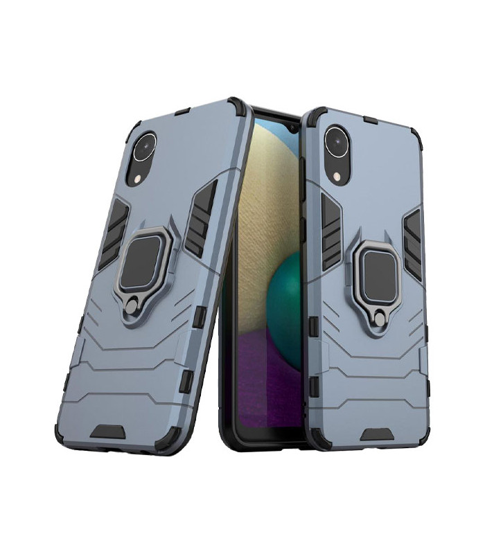 کاور محافظ کیشن مدل Keysion Shockproof Armor Ring Holder مناسب برای گوشی Samsung Galaxy A03 Core