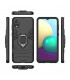 کاور محافظ کیشن مدل Keysion Shockproof Armor Ring Holder مناسب برای گوشی Samsung Galaxy A03 Core