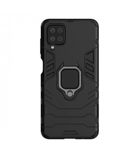کاور محافظ کیشن مدل Keysion Shockproof Armor Ring Holder مناسب برای گوشی Samsung Galaxy M12