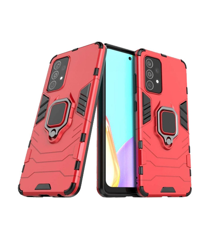 کاور محافظ کیشن مدل Keysion Shockproof Armor Ring Holder مناسب برای گوشی Samsung Galaxy A72