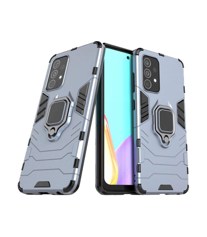 کاور محافظ کیشن مدل Keysion Shockproof Armor Ring Holder مناسب برای گوشی Samsung Galaxy A72