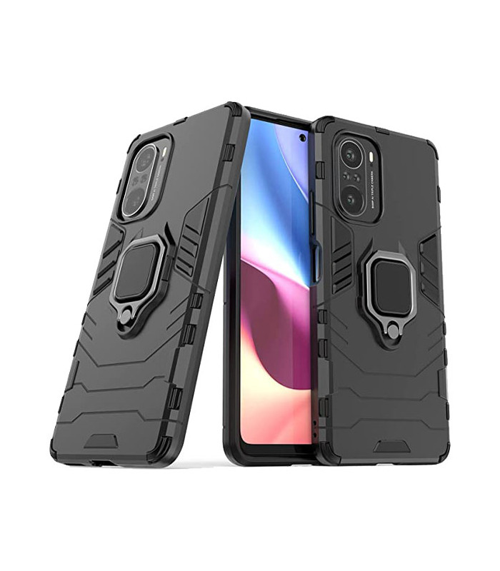 کاور محافظ کیشن مدل Keysion Shockproof Armor Ring Holder مناسب برای گوشی Xiaomi Mi 11i / Poco F3 / Redmi K40 /Pro/Pro Plus