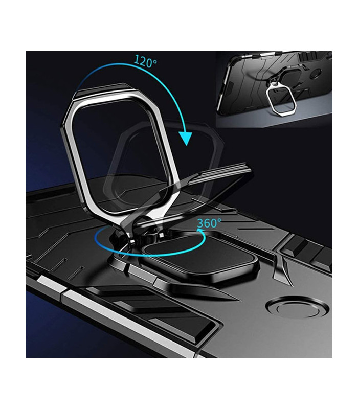 کاور محافظ کیشن مدل Keysion Shockproof Armor Ring Holder مناسب برای گوشی Xiaomi Mi 11i / Poco F3 / Redmi K40 /Pro/Pro Plus