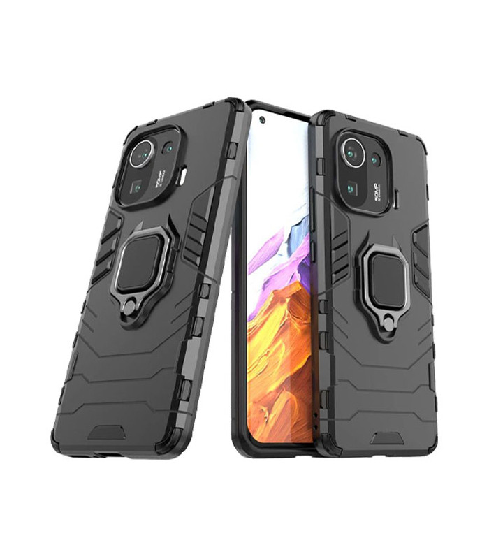 کاور محافظ کیشن مدل Keysion Shockproof Armor Ring Holder مناسب برای گوشی Xiaomi Mi 11 Pro