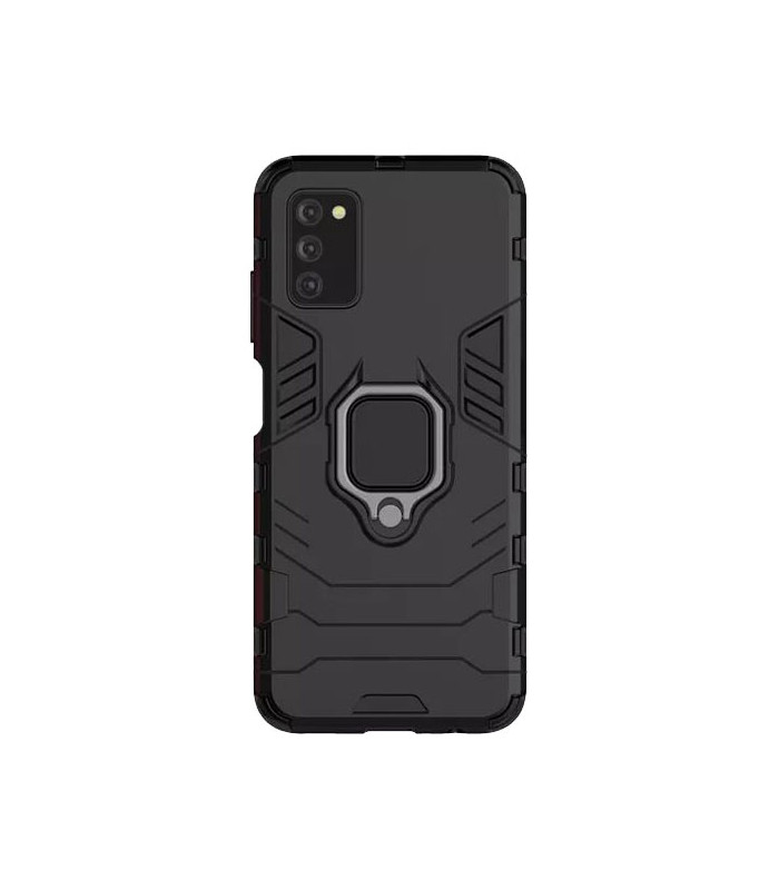 کاور محافظ کیشن مدل Keysion Shockproof Armor Ring Holder مناسب برای گوشی Samsung Galaxy A03s