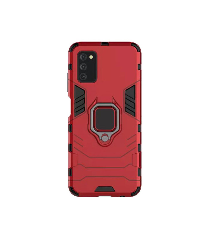 کاور محافظ کیشن مدل Keysion Shockproof Armor Ring Holder مناسب برای گوشی Samsung Galaxy A03s