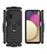 کاور محافظ کیشن مدل Keysion Shockproof Armor Ring Holder مناسب برای گوشی Samsung Galaxy A03s